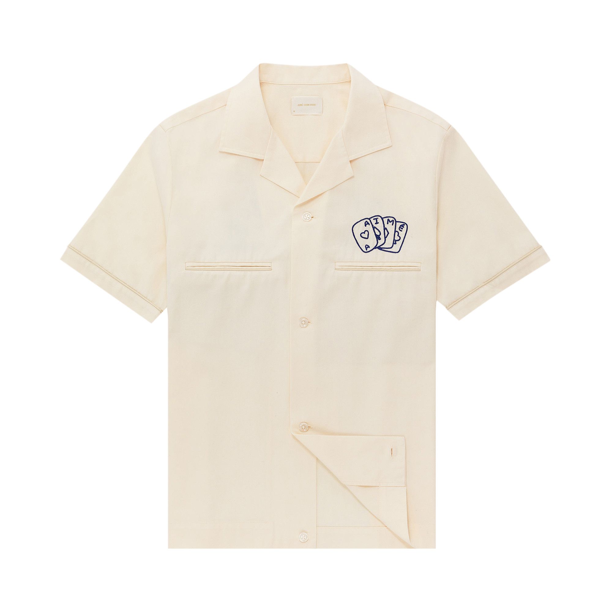 Buy Aimé Leon Dore Casino Shirt 'Pristine' - FW23WT020 PRIS | GOAT