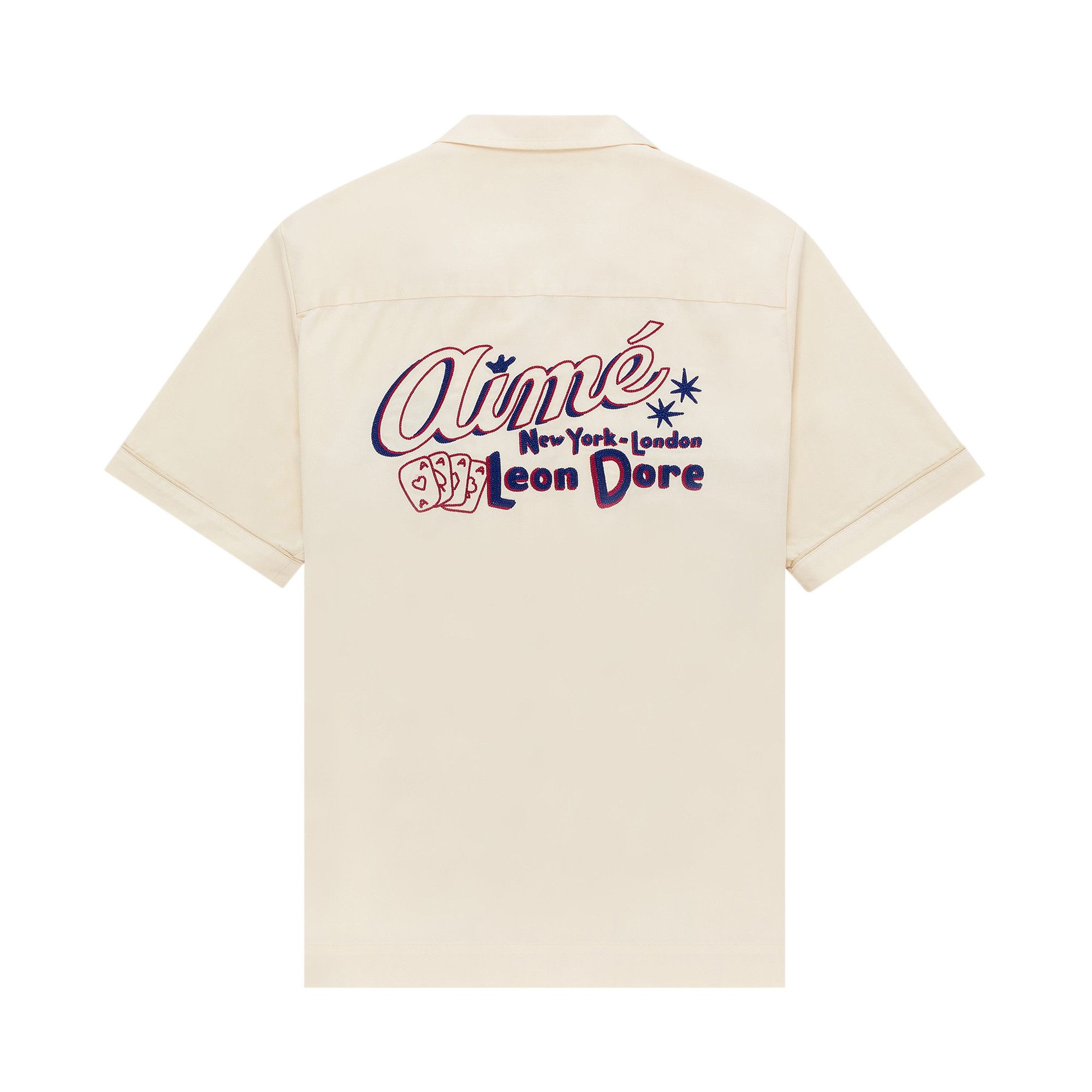 Buy Aimé Leon Dore Casino Shirt 'Pristine' - FW23WT020 PRIS | GOAT