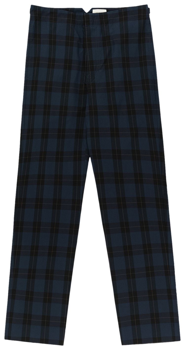 Aime Leon Dore Plaid Pants Navy Blazer