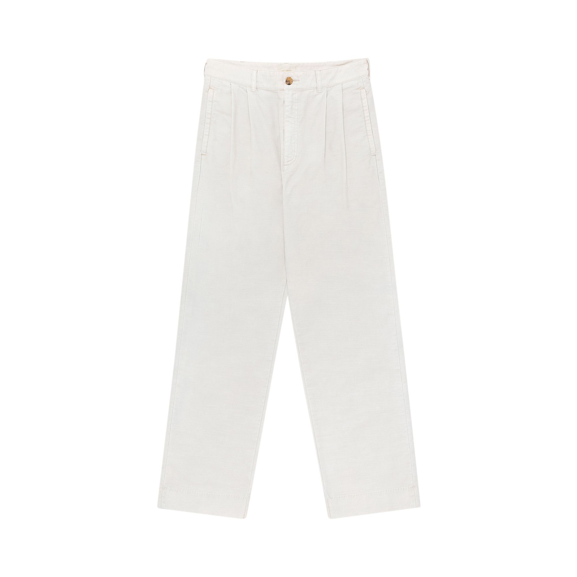 Buy Aimé Leon Dore Garment Dyed Double Pleated Pant 'Silver Birch