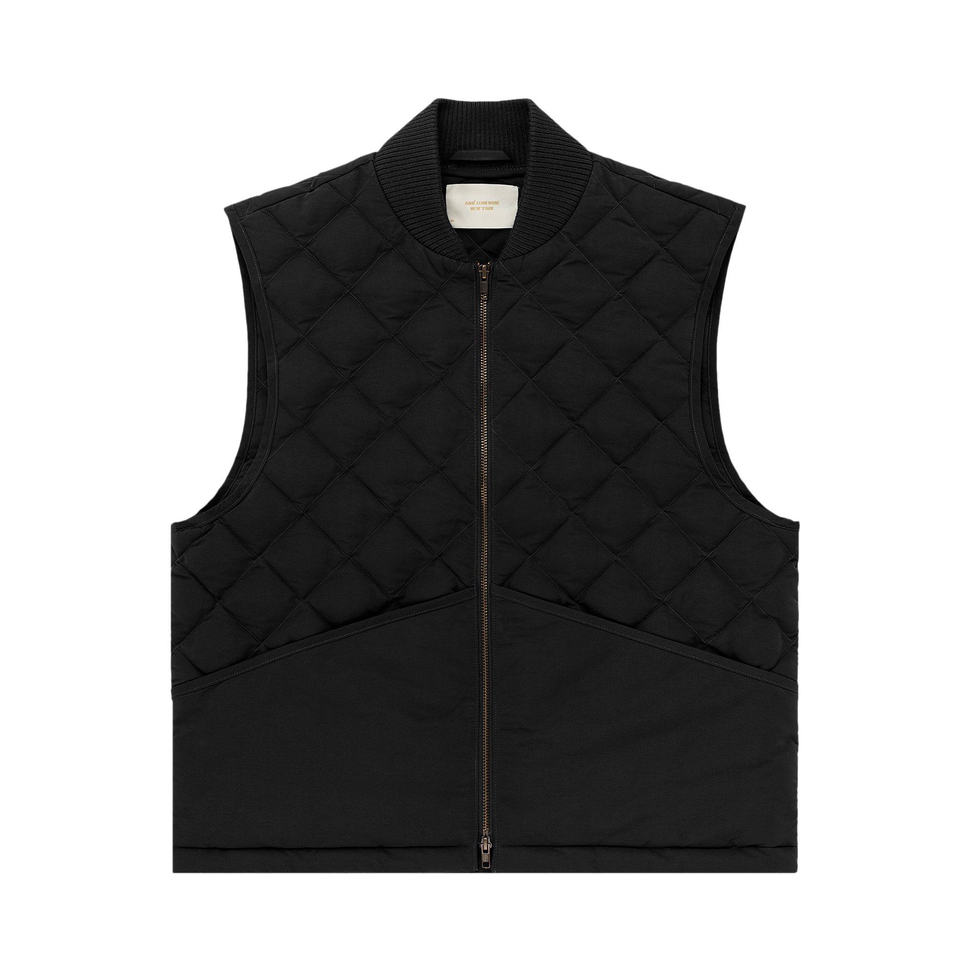 Buy Aimé Leon Dore Quilted Vest 'Jet Black' - FW23WJ005 JET | GOAT