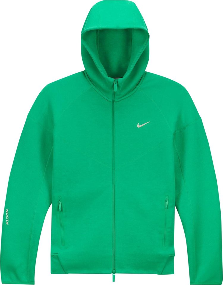Nike x NOCTA Tech Fleece Full Zip Hoodie 'Stadium Green'