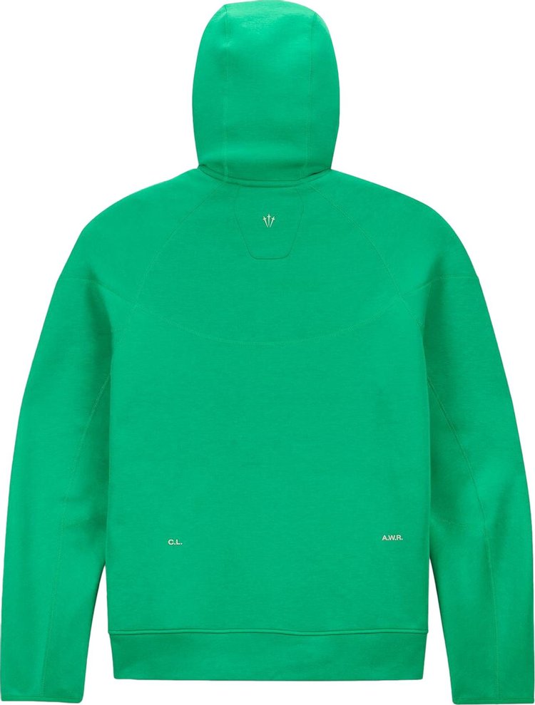 Nike x NOCTA Tech Fleece Full Zip Hoodie Stadium Green