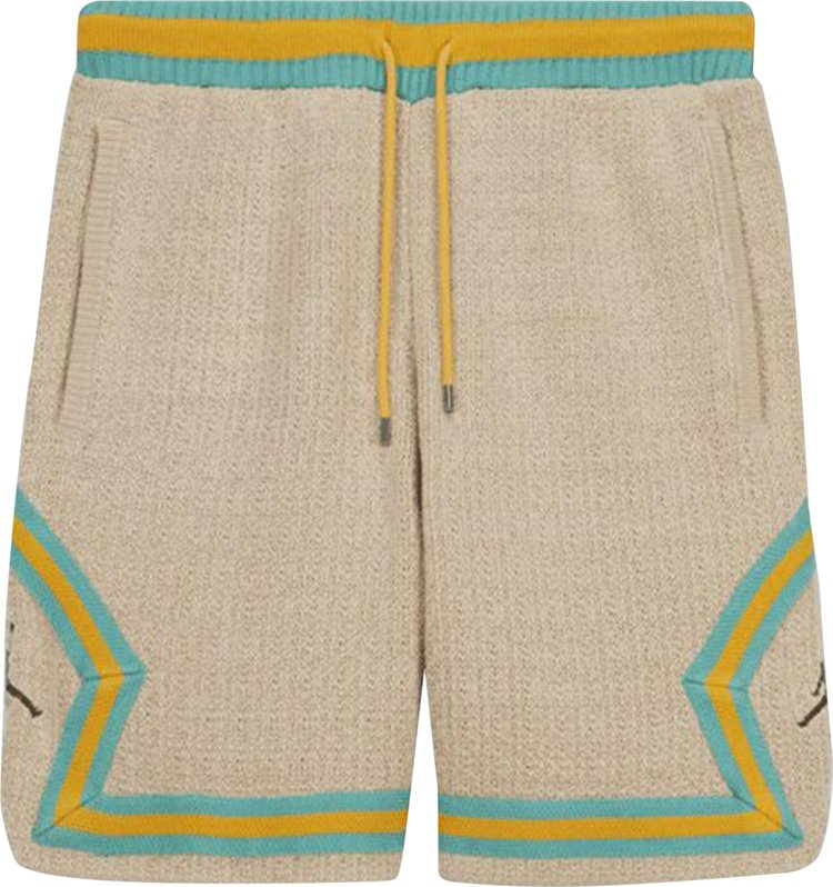Air Jordan x UNION x Bephies Beauty Supply Diamond Shorts 'Baroque Brown/Washed Teal'