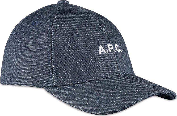 A.P.C. Charlie Baseball Cap 'Indigo'