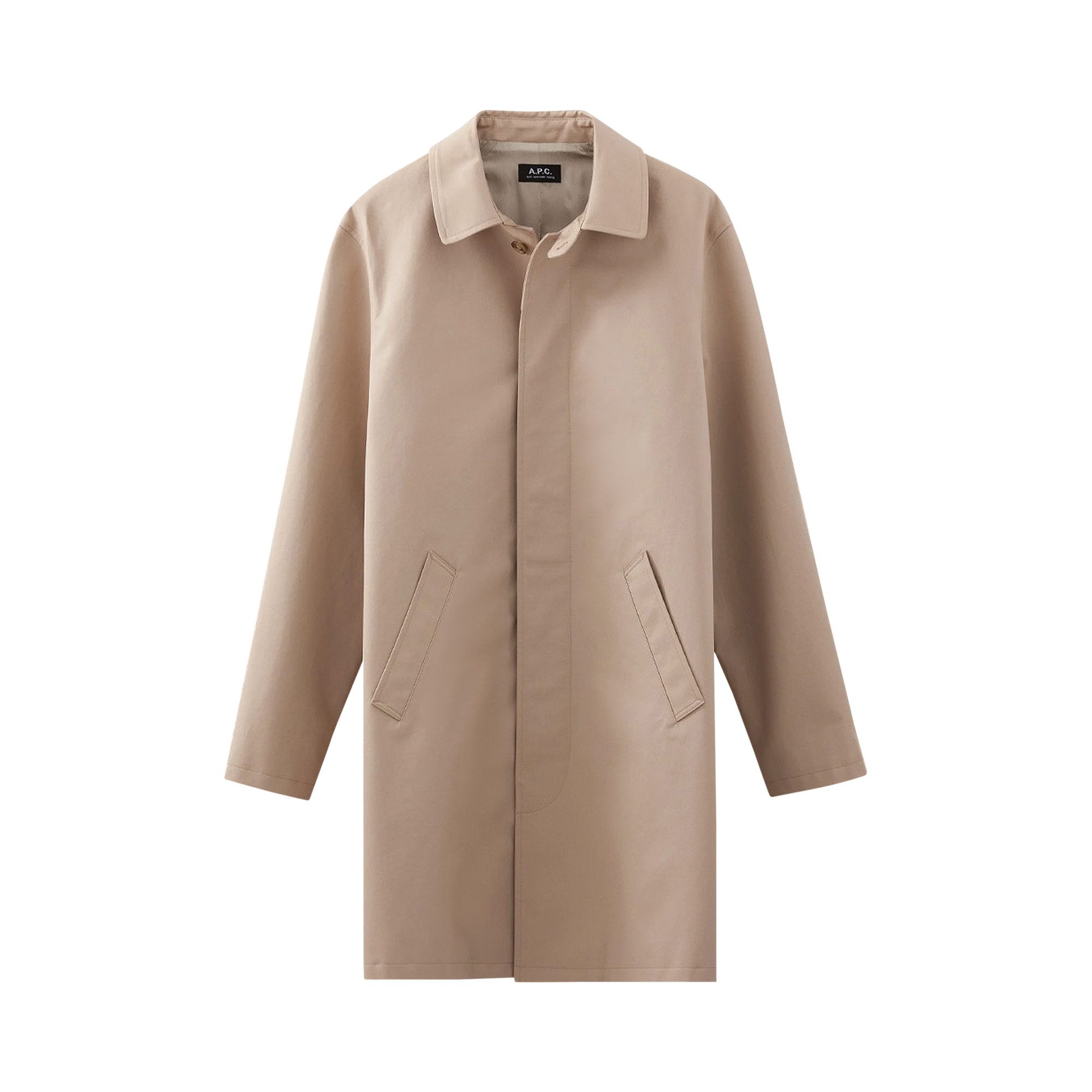 クリスマス特集2024 Buy A.P.C. Urban Mac Trench Coat 'Beige' - COZBA H01103 BAA ジャケット・アウター