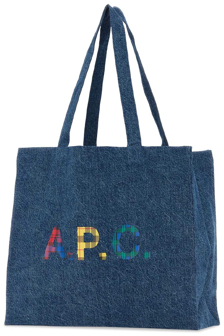 APC Diane Shopping Bag Indigo