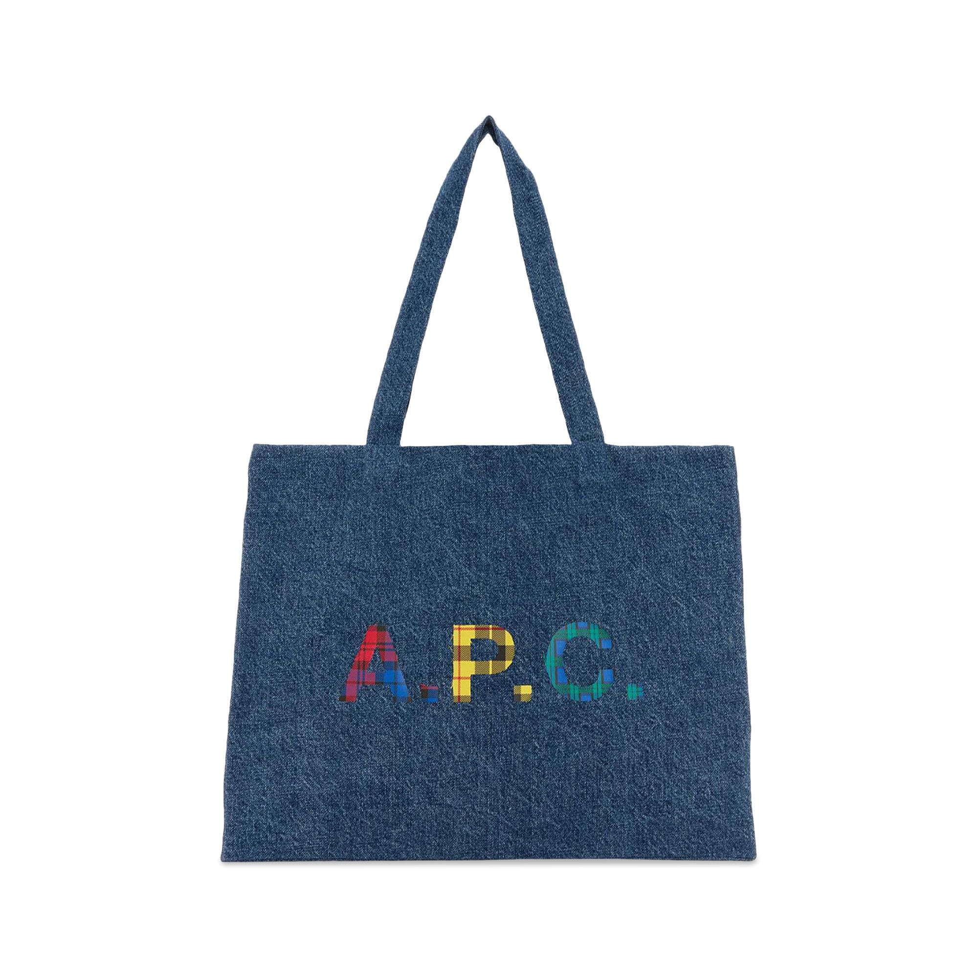 A.P.C｜TOTEBAGS (Diane shopping bag (COGUG M61443 IAL)) Diane shopping bag | Japanese Canvas | A.P.C. Accessories
