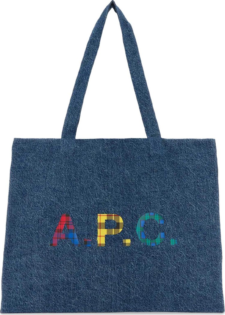 A.P.C. Diane Shopping Bag 'Indigo'