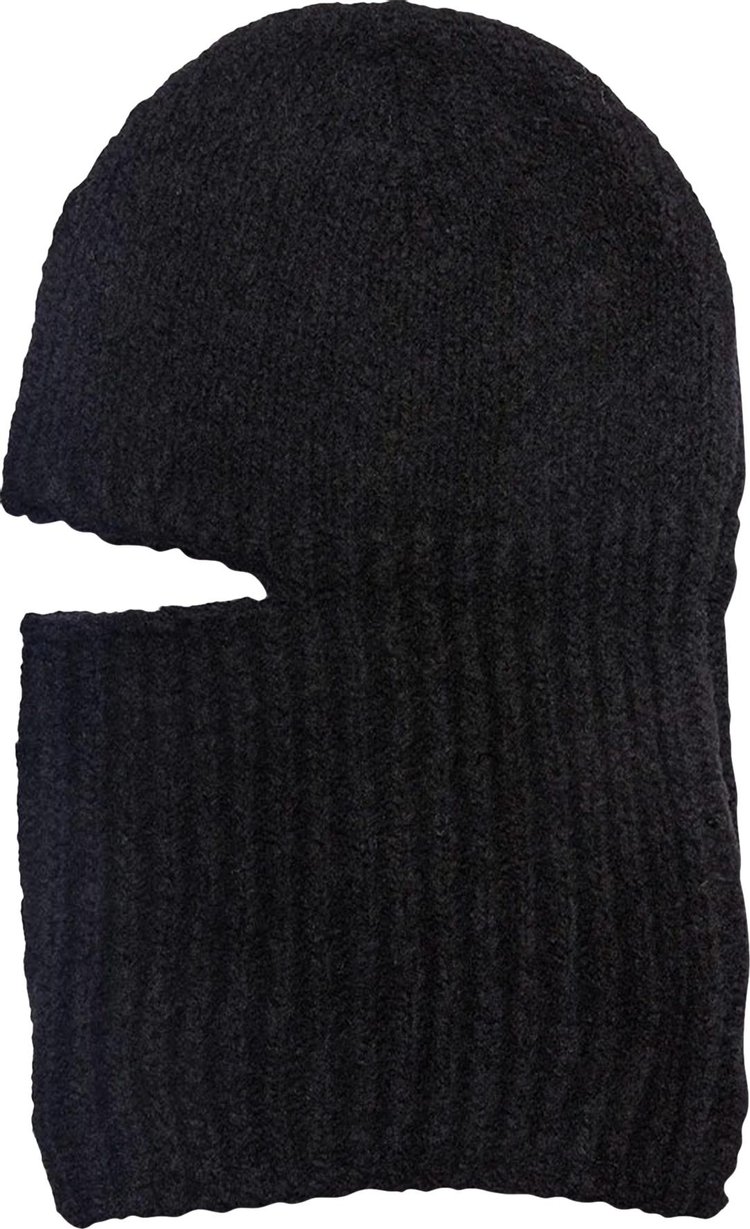 Our Legacy Knitted Balaclava 'Black'