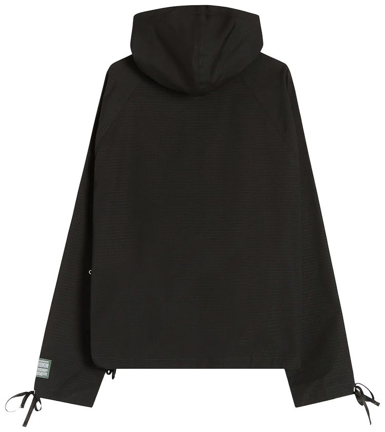 Reese Cooper Modular Pocket Anorak Black