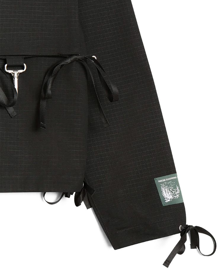Reese Cooper Modular Pocket Anorak Black