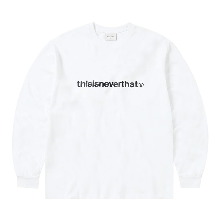 thisisneverthat T-Logo Long-Sleeve Tee 'White'