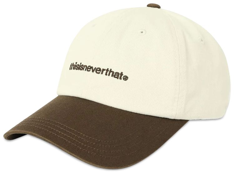 thisisneverthat T Logo Cap IvoryBrown
