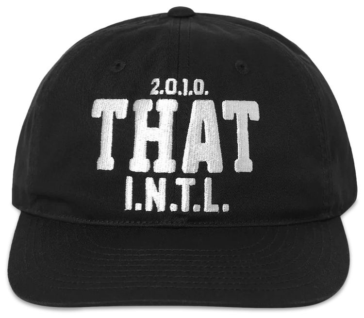 thisisneverthat That Cap Black