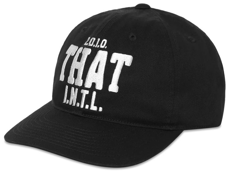 thisisneverthat That Cap Black
