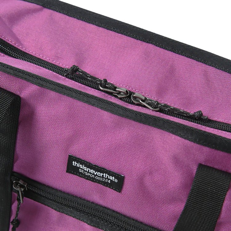 thisisneverthat Cordura Tote Bag Plum