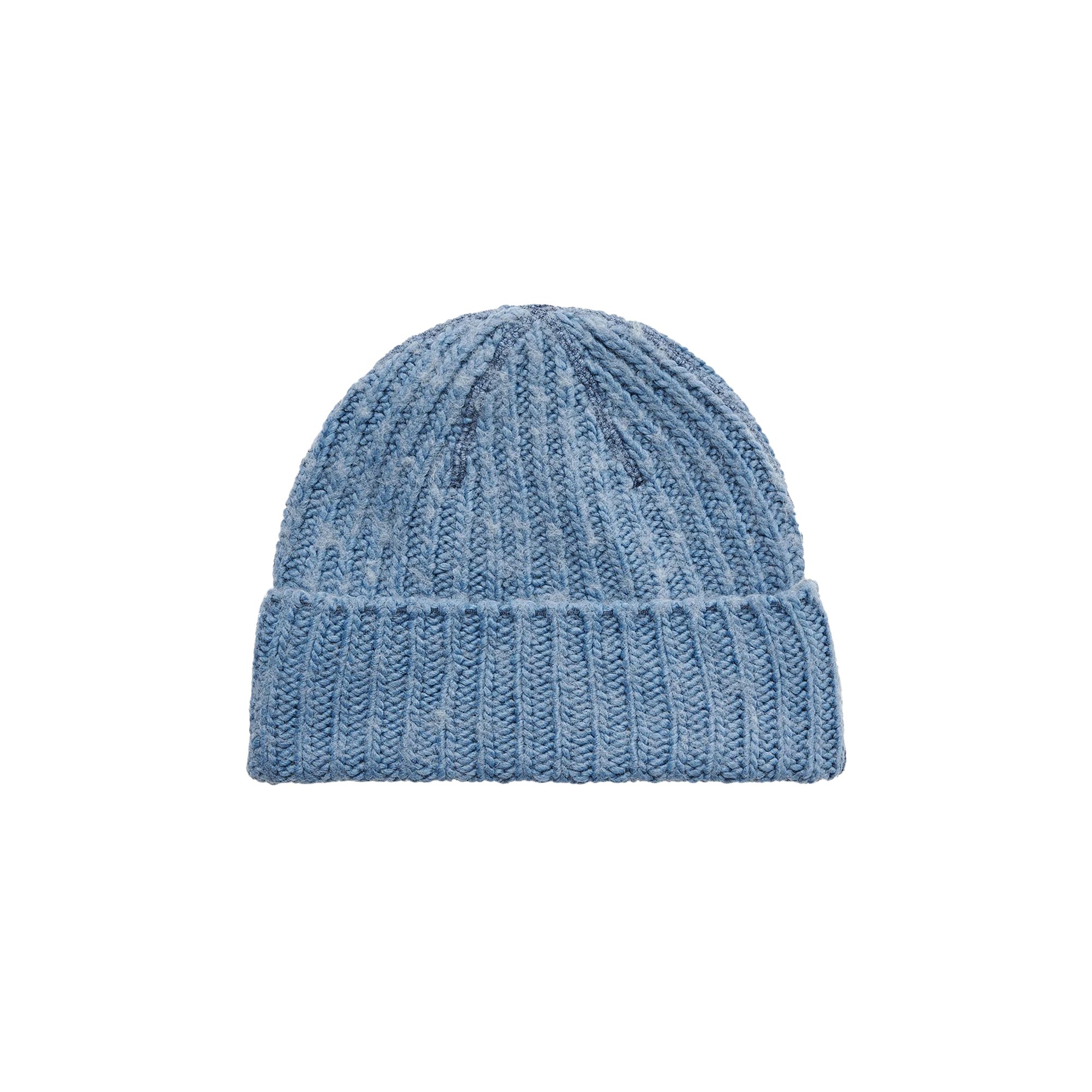 Buy Our Legacy Knit Hat 'Funky Blue' - A4228KF | GOAT