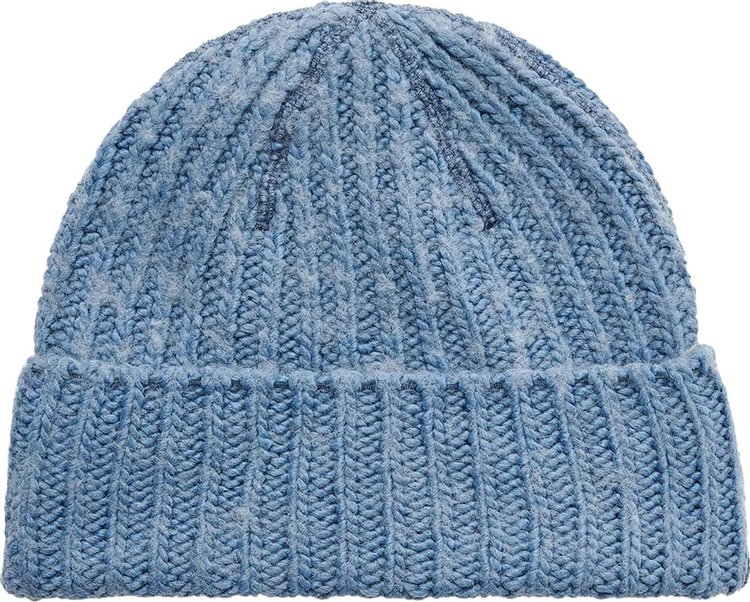 Our Legacy Knit Hat 'Funky Blue'