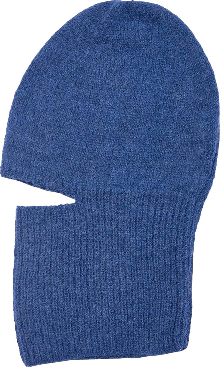 Our Legacy Knitted Balaclava 'Royal Blue'