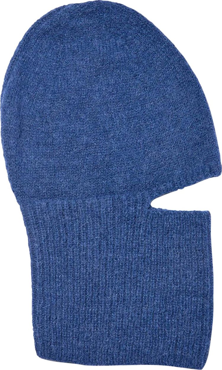 Our Legacy Knitted Balaclava Royal Blue