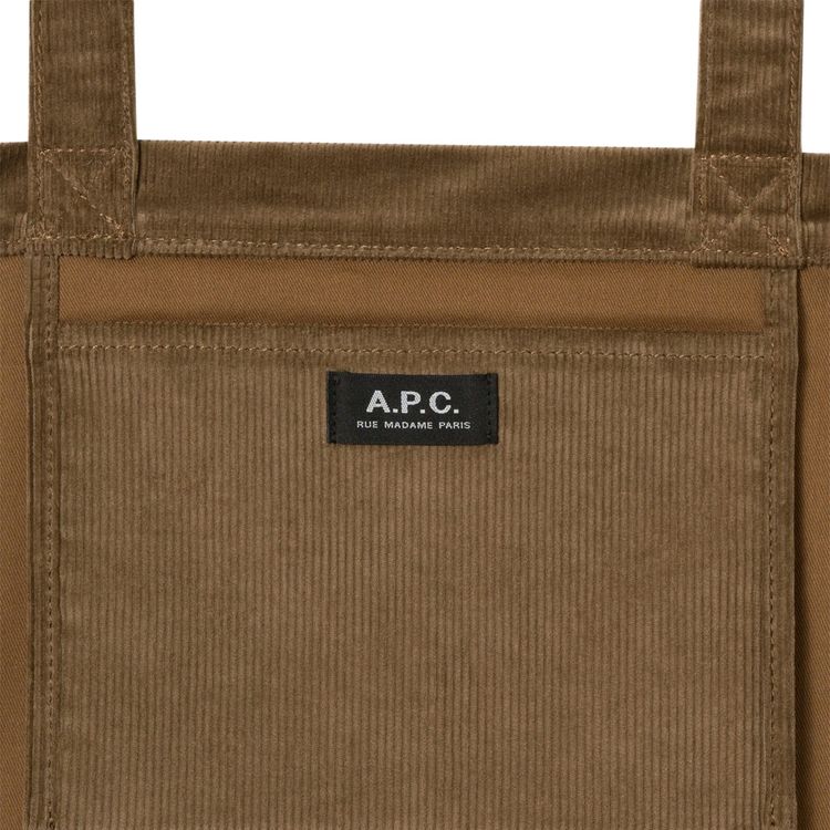 APC Diane Shopping Bag Camel