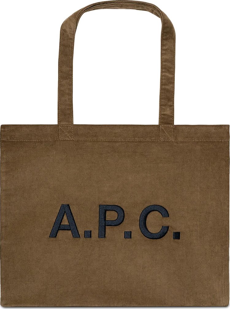 A.P.C. Diane Shopping Bag 'Camel'