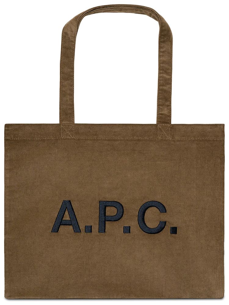 APC Diane Shopping Bag Camel