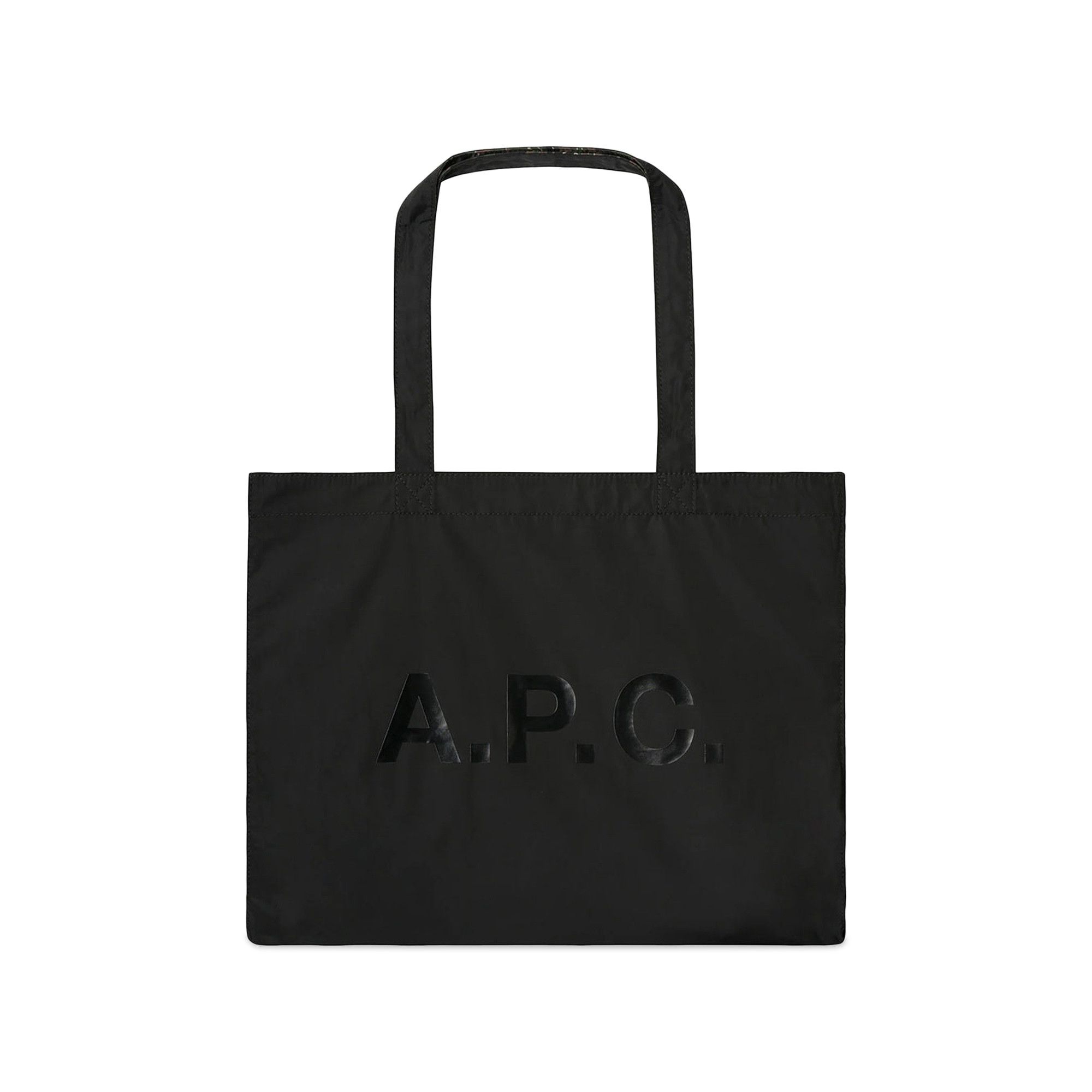 Buy A.P.C. Reversible Diane shopping bag 'Khaki' - COGXE