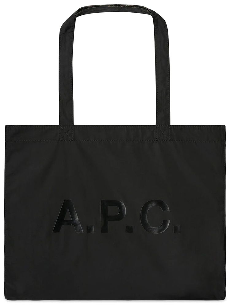 APC Reversible Diane shopping bag Khaki