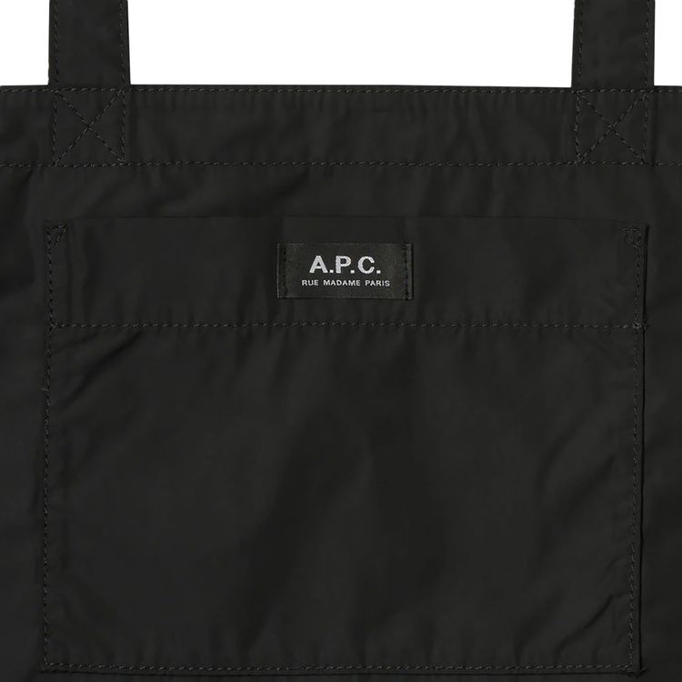 APC Reversible Diane shopping bag Khaki