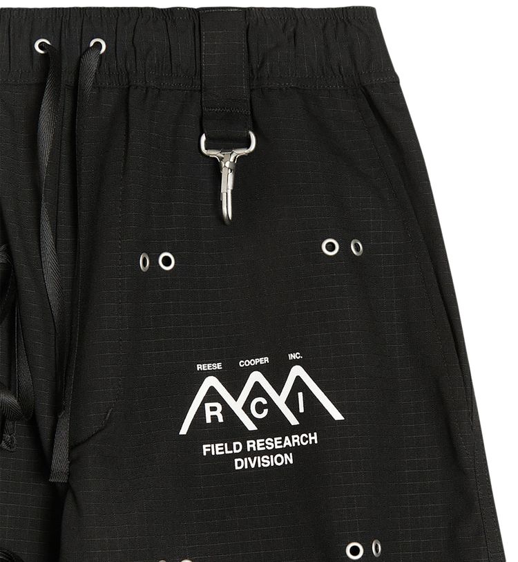 Reese Cooper Modular Pocket Cargo Pant Black