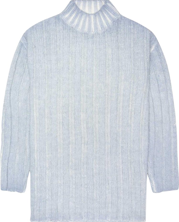 Our Legacy Funnel Neck Jumper 'Ice Blue'