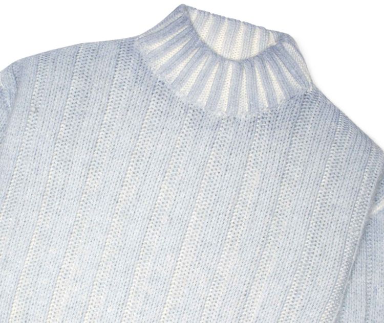 Our Legacy Funnel Neck Jumper Ice Blue