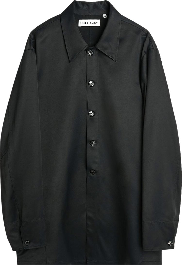 Buy Our Legacy Welding Jacket 'Black Emotional' - M4222WB | GOAT