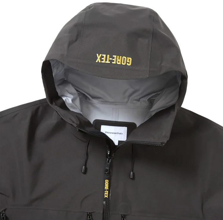 thisisneverthat GORE TEX 3L Jacket Black