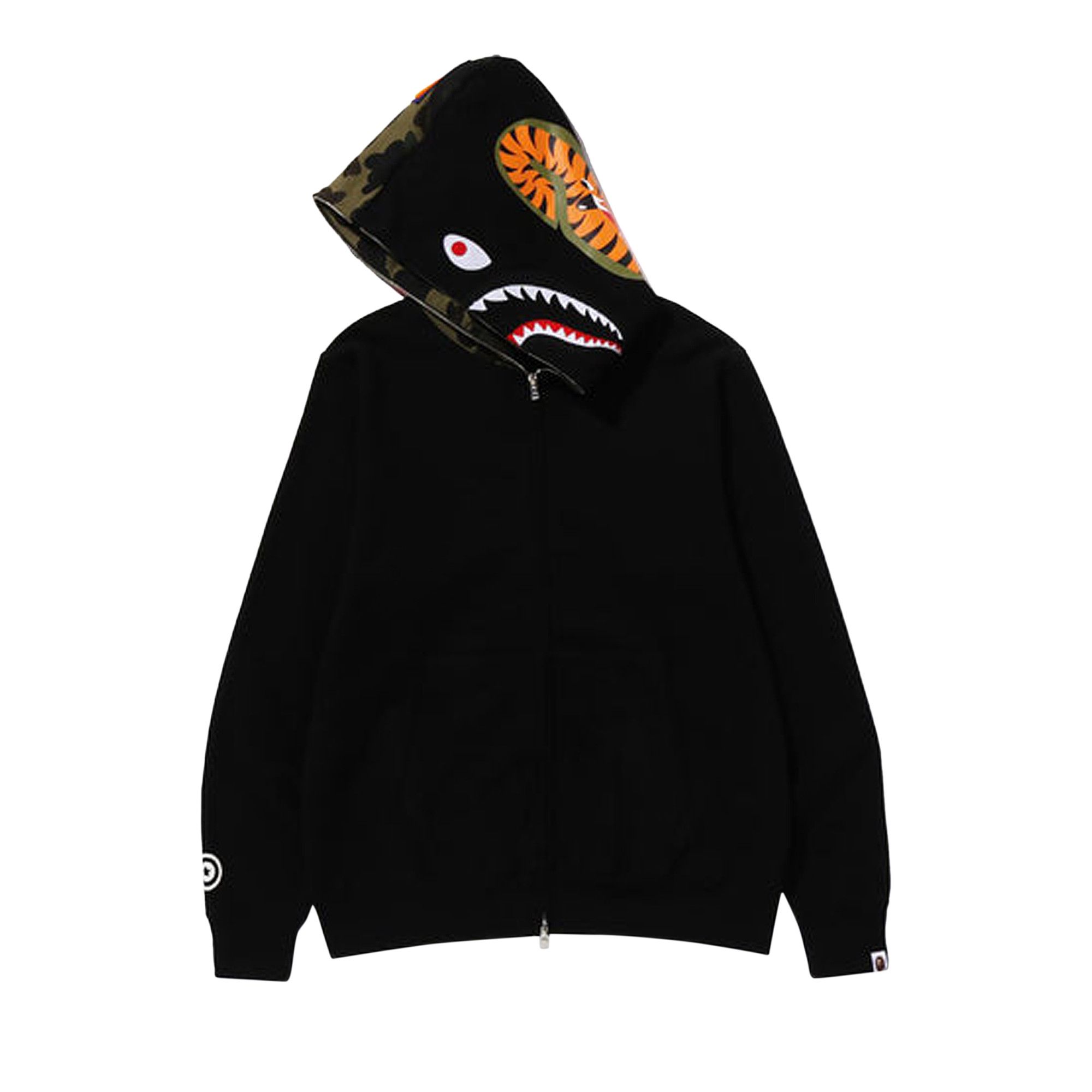 Bape shark coach jacket store