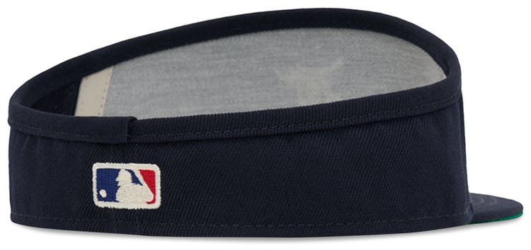 Fear of God Essentials x New Era Fitted Visor Navy