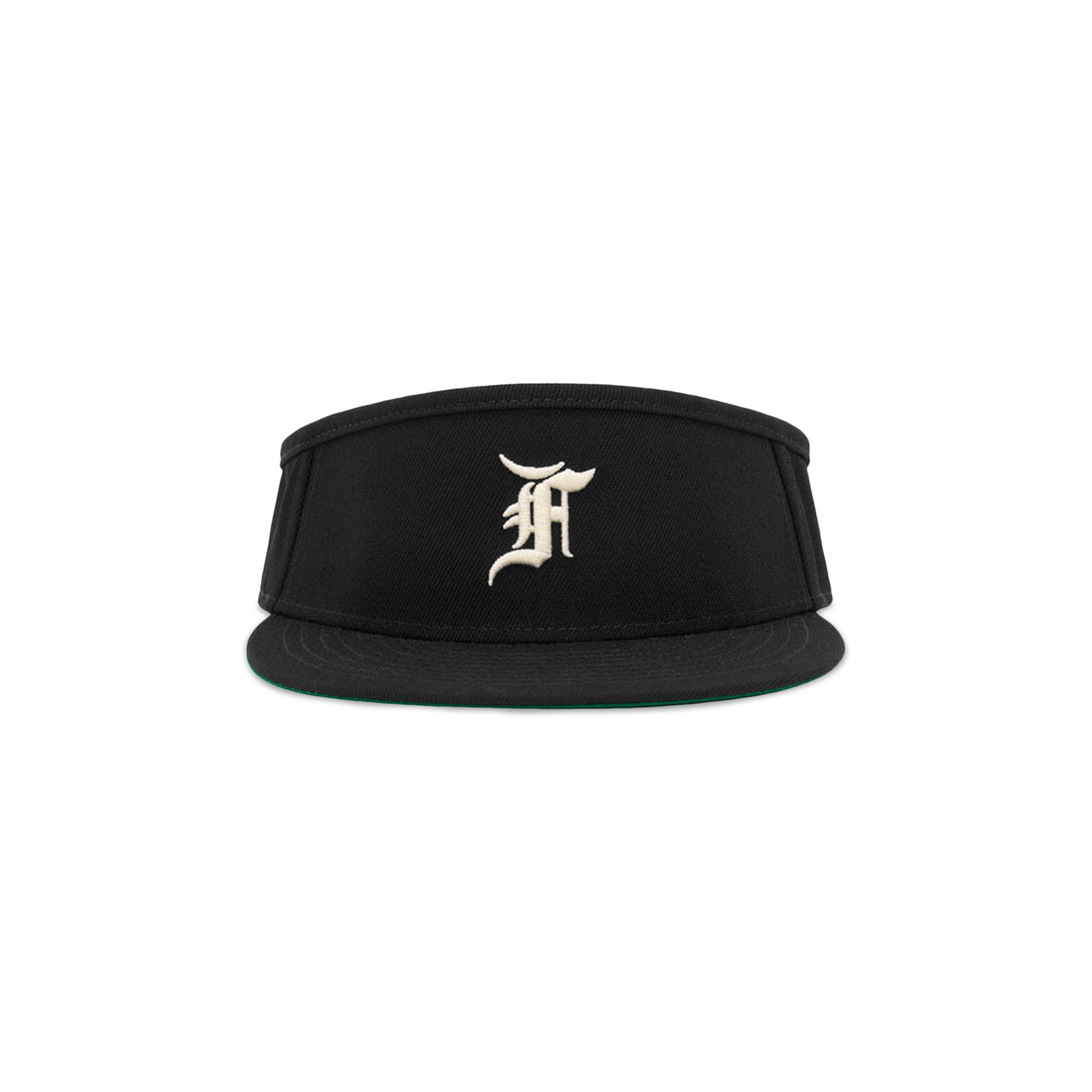 Buy Fear of God Essentials x New Era Fitted Visor Black 60292232 001 GOAT CA