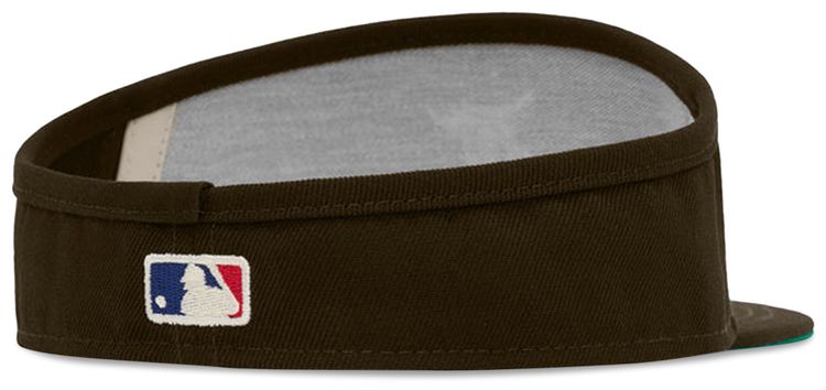 Fear of God Essentials x New Era Fitted Visor Walnut