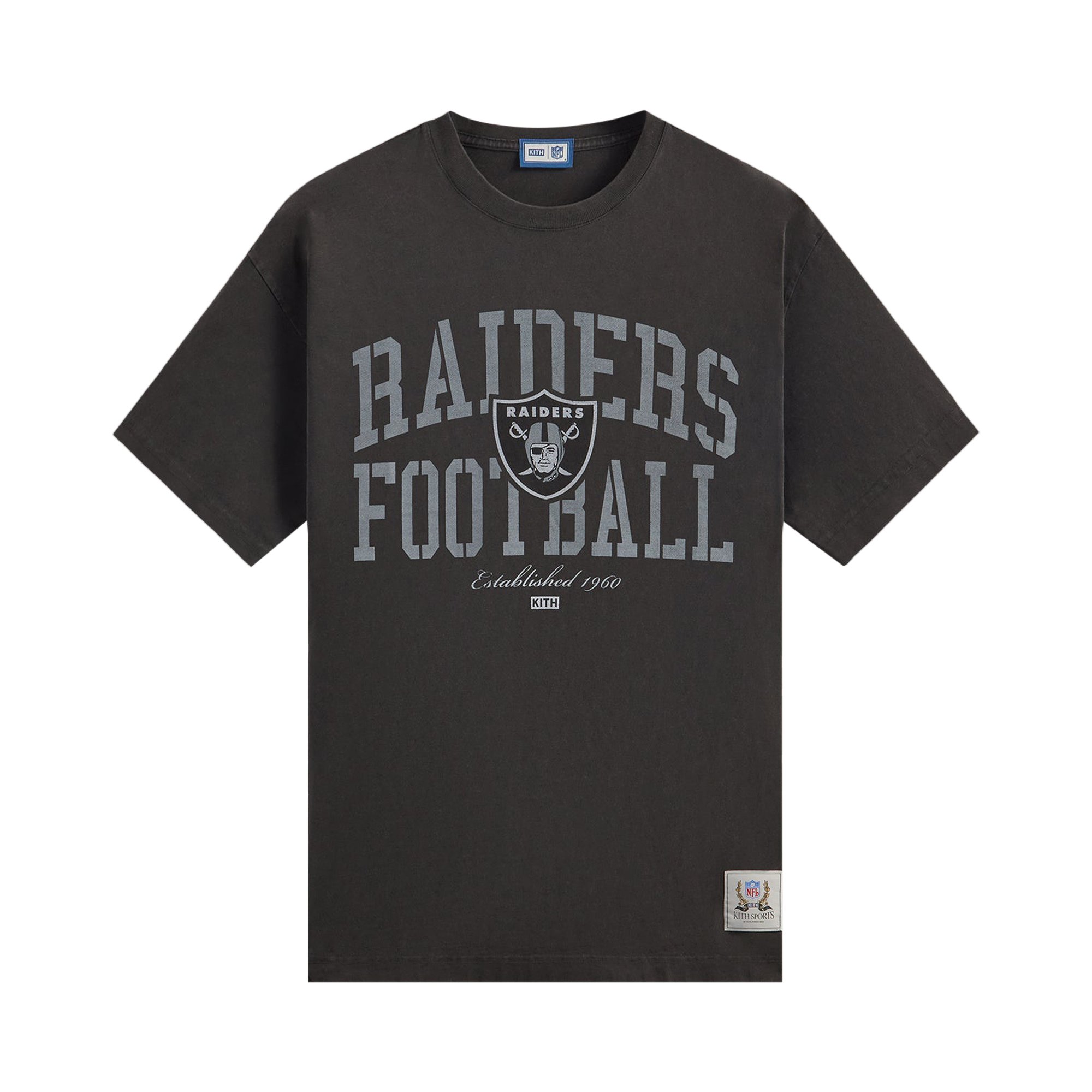 本物保証】 x KITH NFL Tシャツ Raiders Tシャツ/カットソー