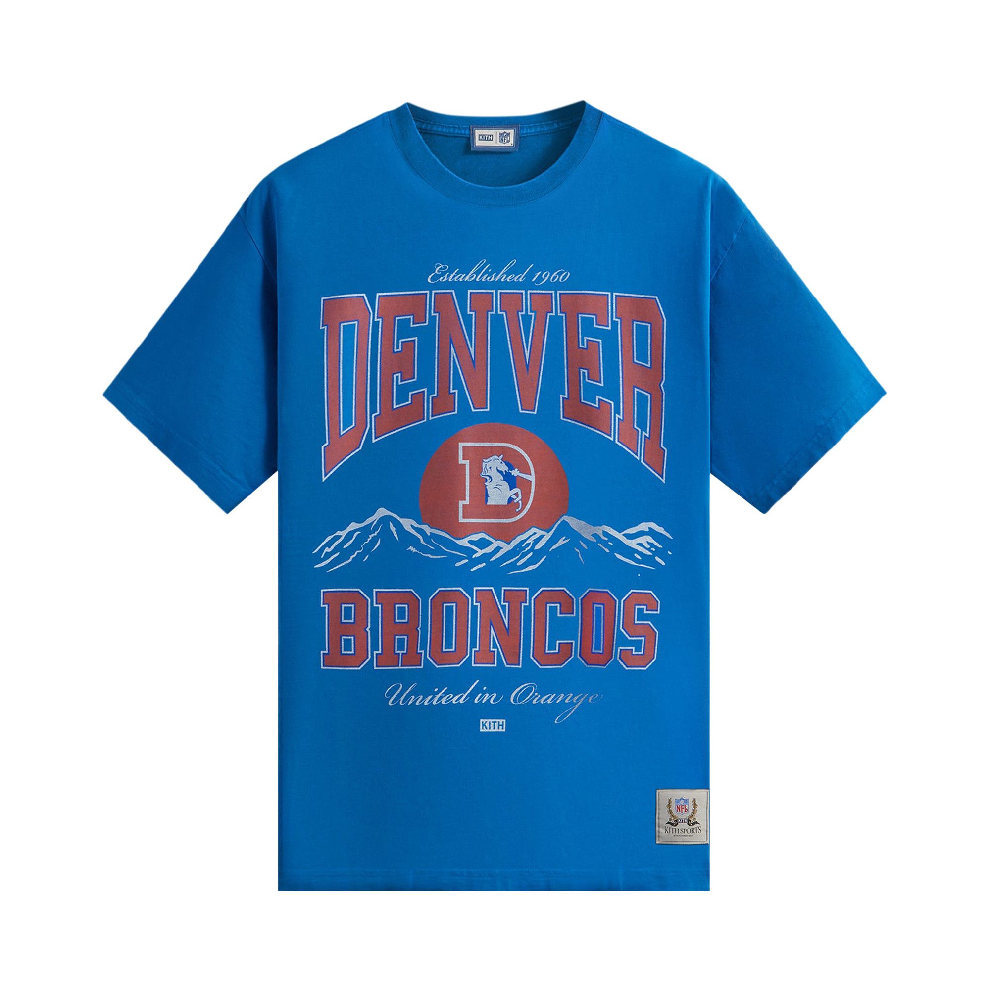 Broncos vintage outlet t shirt