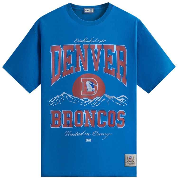 Kith For The NFL Broncos Vintage Tee Voyage