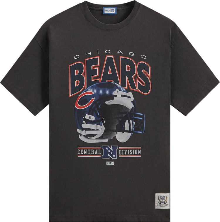 Kith for the NFL: Commanders Vintage Tee - Black