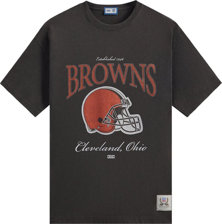 Football Established 1946 Vintage Browns T Shirt Cleveland Browns