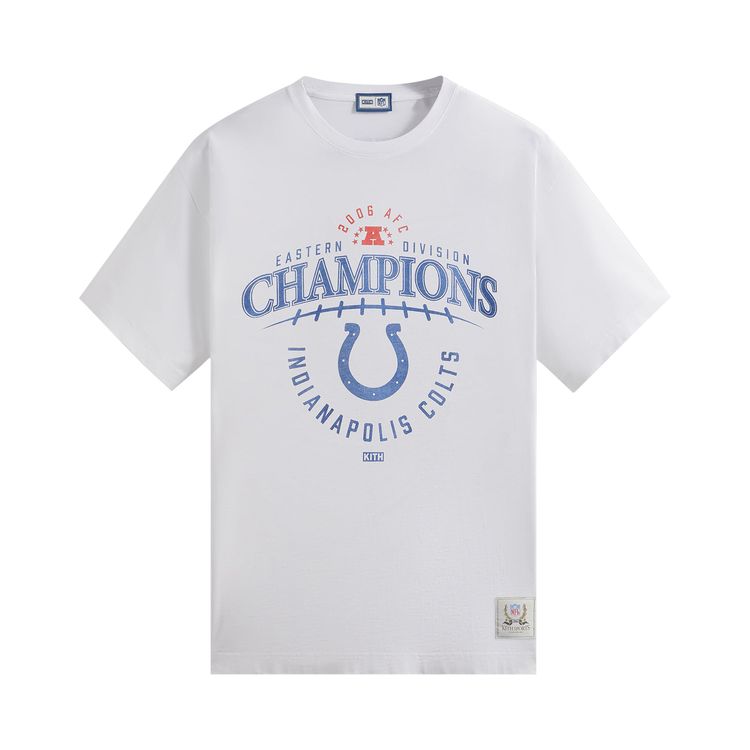 Kith For The NFL Colts Vintage Tee White