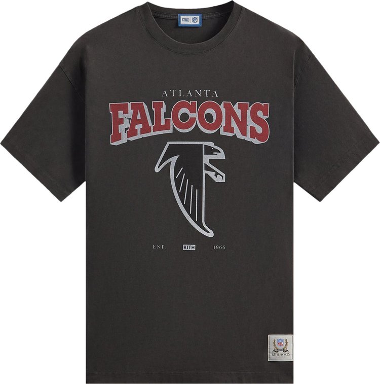 Kith for The NFL: Falcons Vintage Tee - Black S