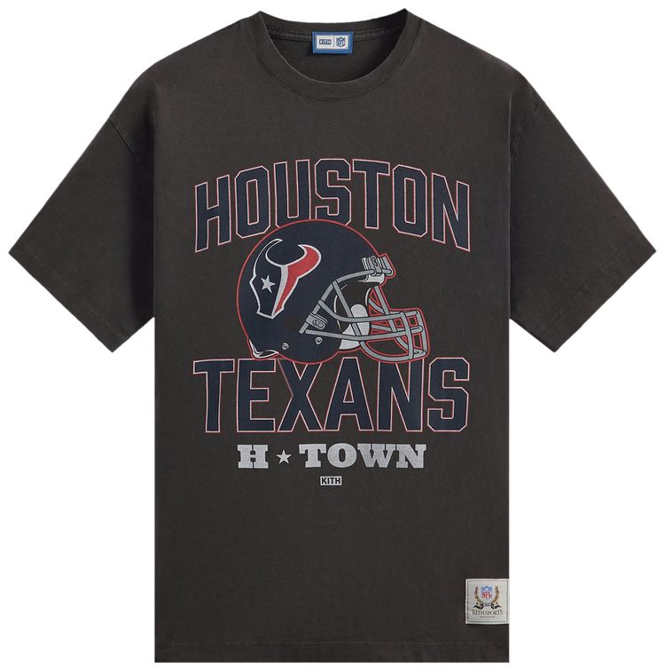 Kith For The NFL Texans Vintage Tee Black