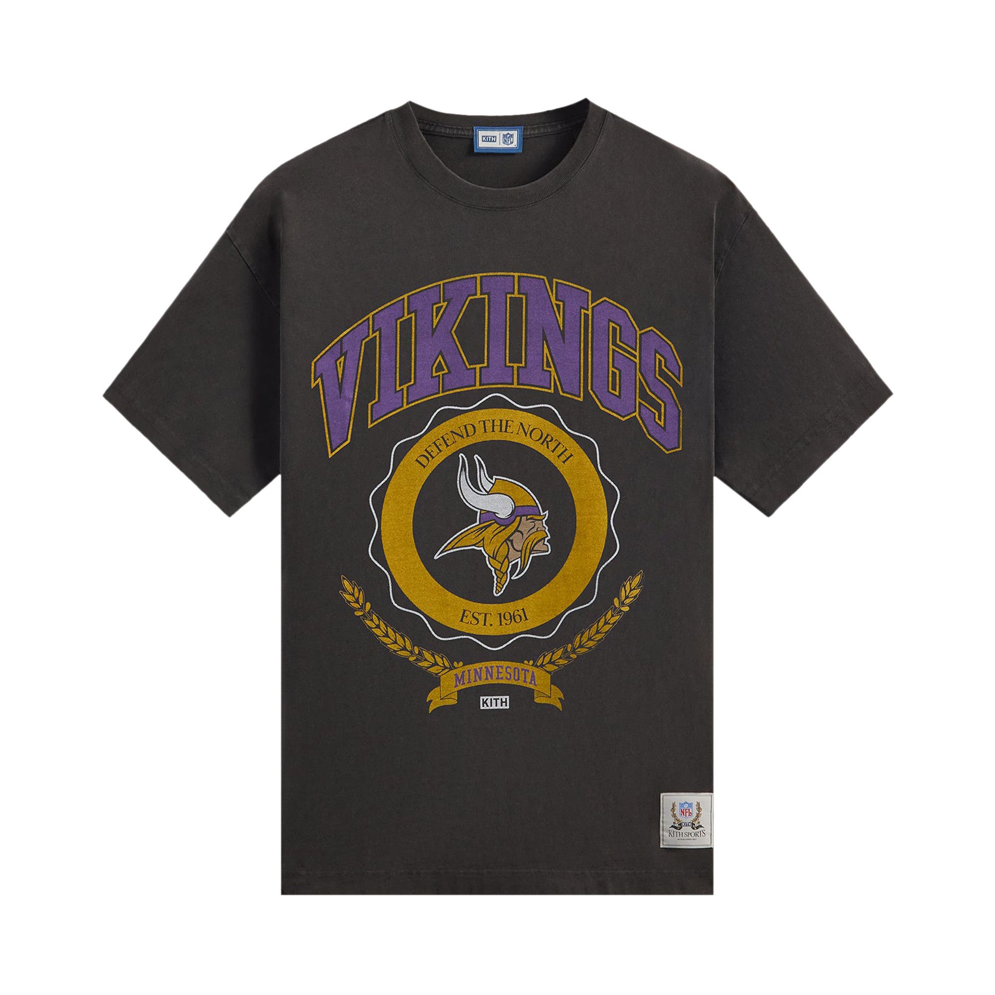 Vikings t shirt vintage sales