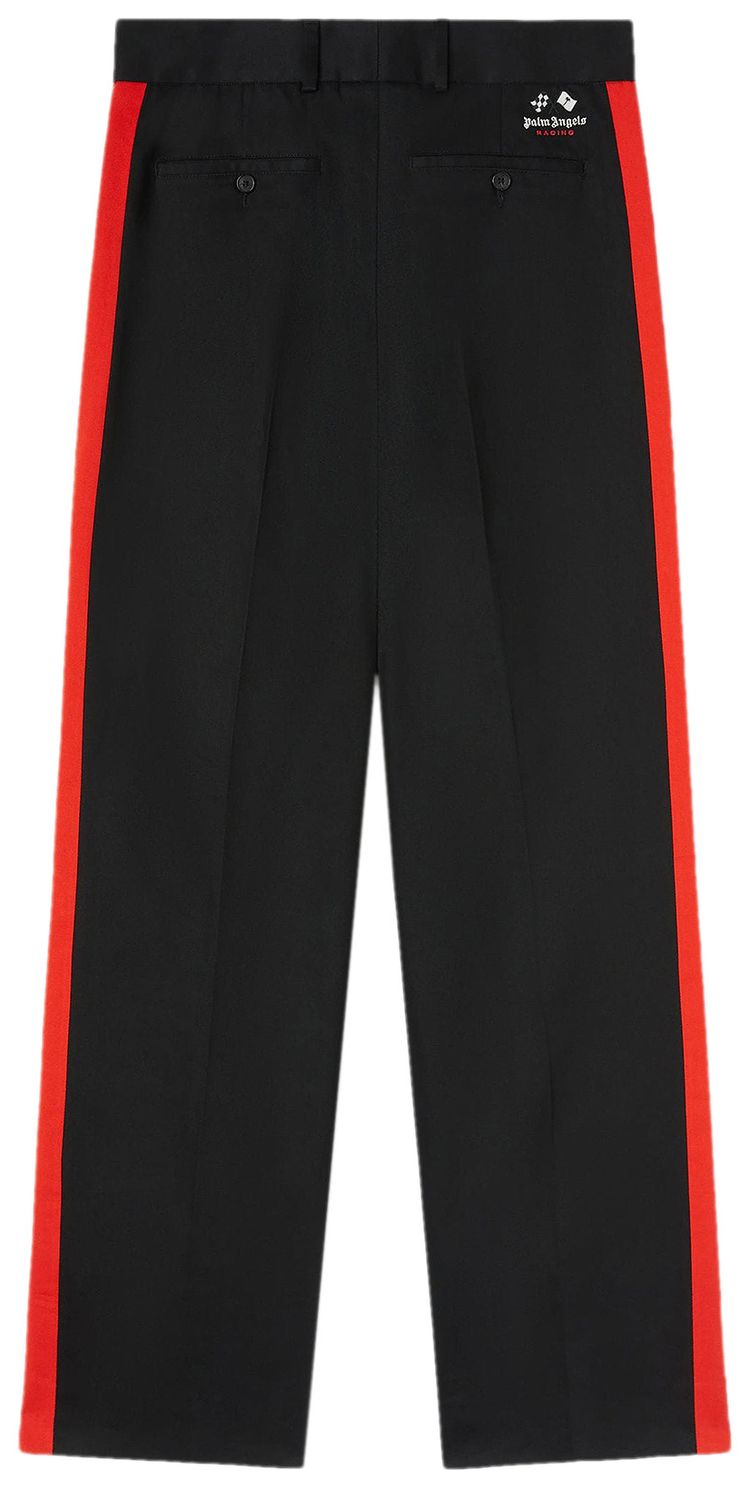 Palm Angels x Haas MoneyGram Racing Chino Pants BlackRed